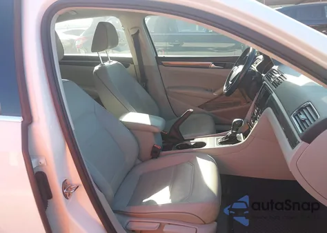 2018 Volkswagen Passat 2.0T Se from USA, damaged, VIN 1VWBA7A38JC012434